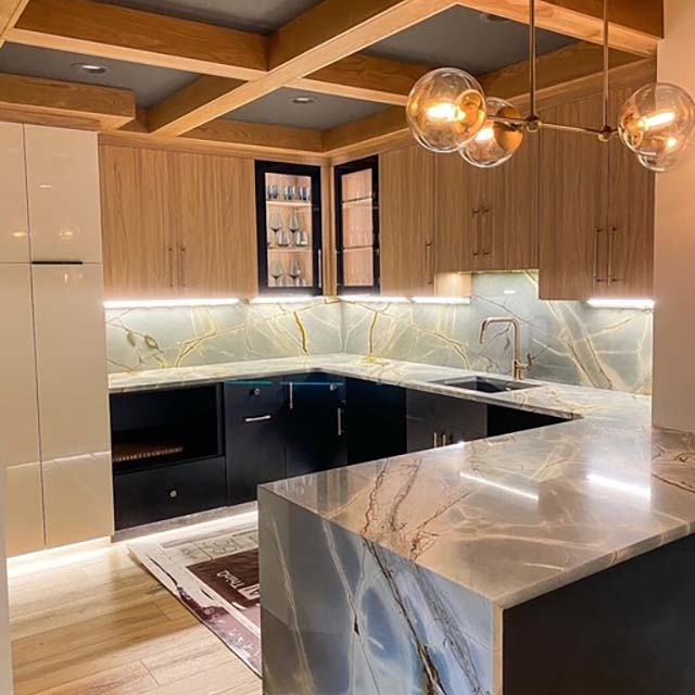 Brave Blue Quartzite Brava Blue Quartzite