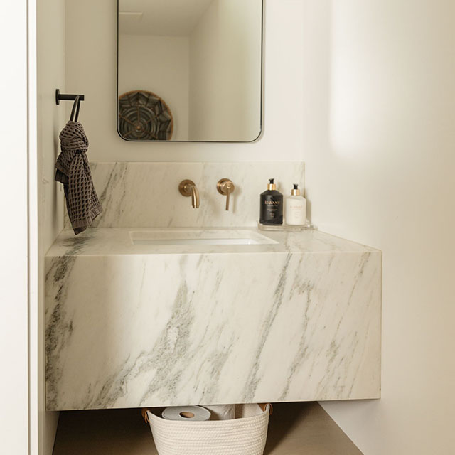 Marble Apron Sink - Designer #Luxlivingwithbeth Marble Apron Sink - Designer #Luxlivingwithbeth