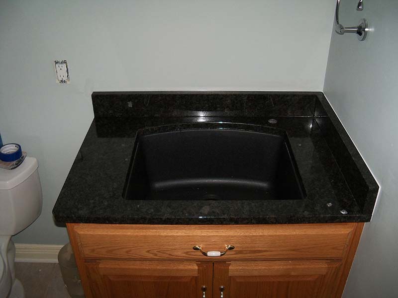 Black Coffee Granite counter 