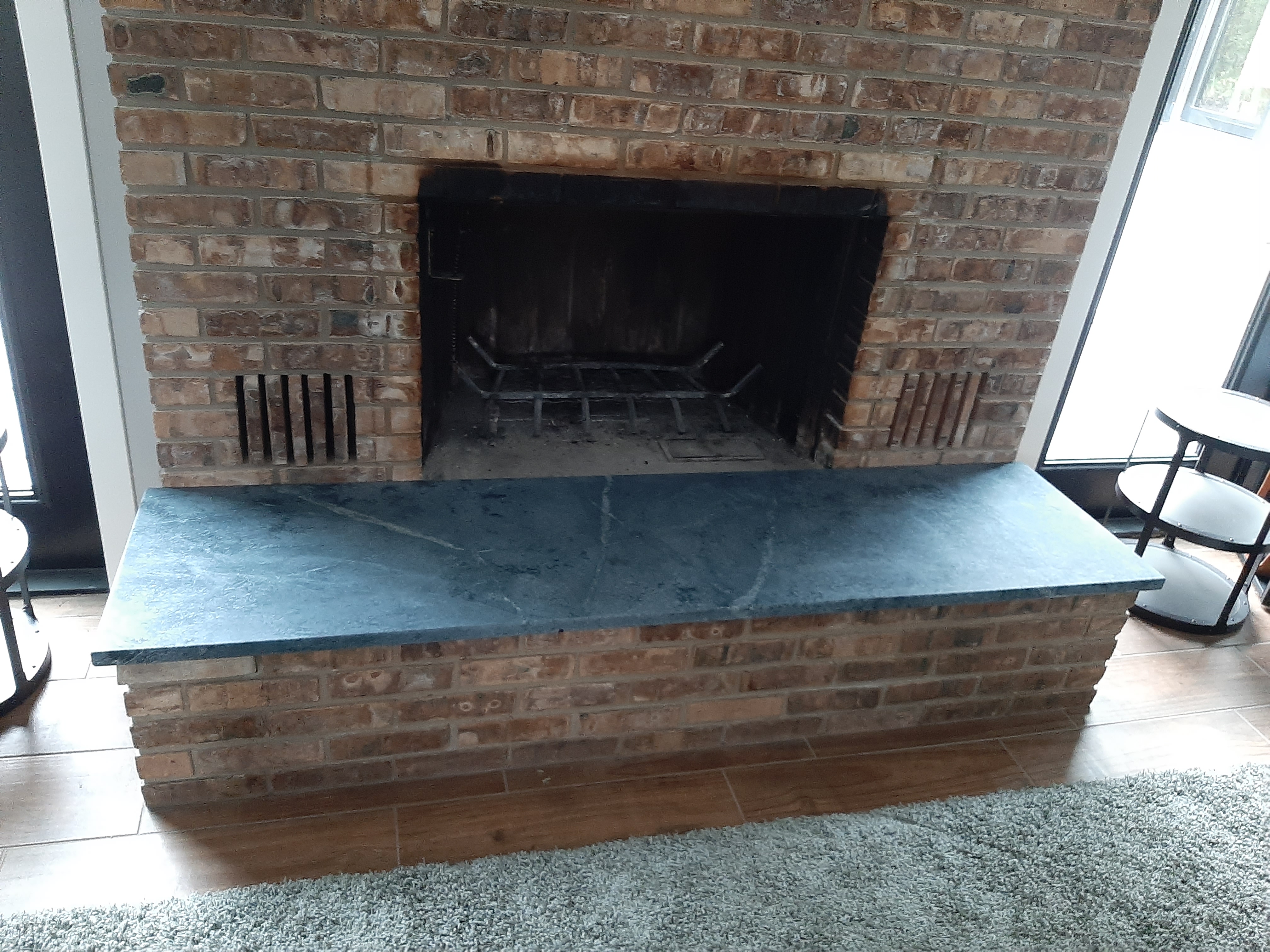 Soapstone Countertops & Fireplaces  Classic Marble and Stone, Hoagland,  Indiana - Classic Marble & Stone