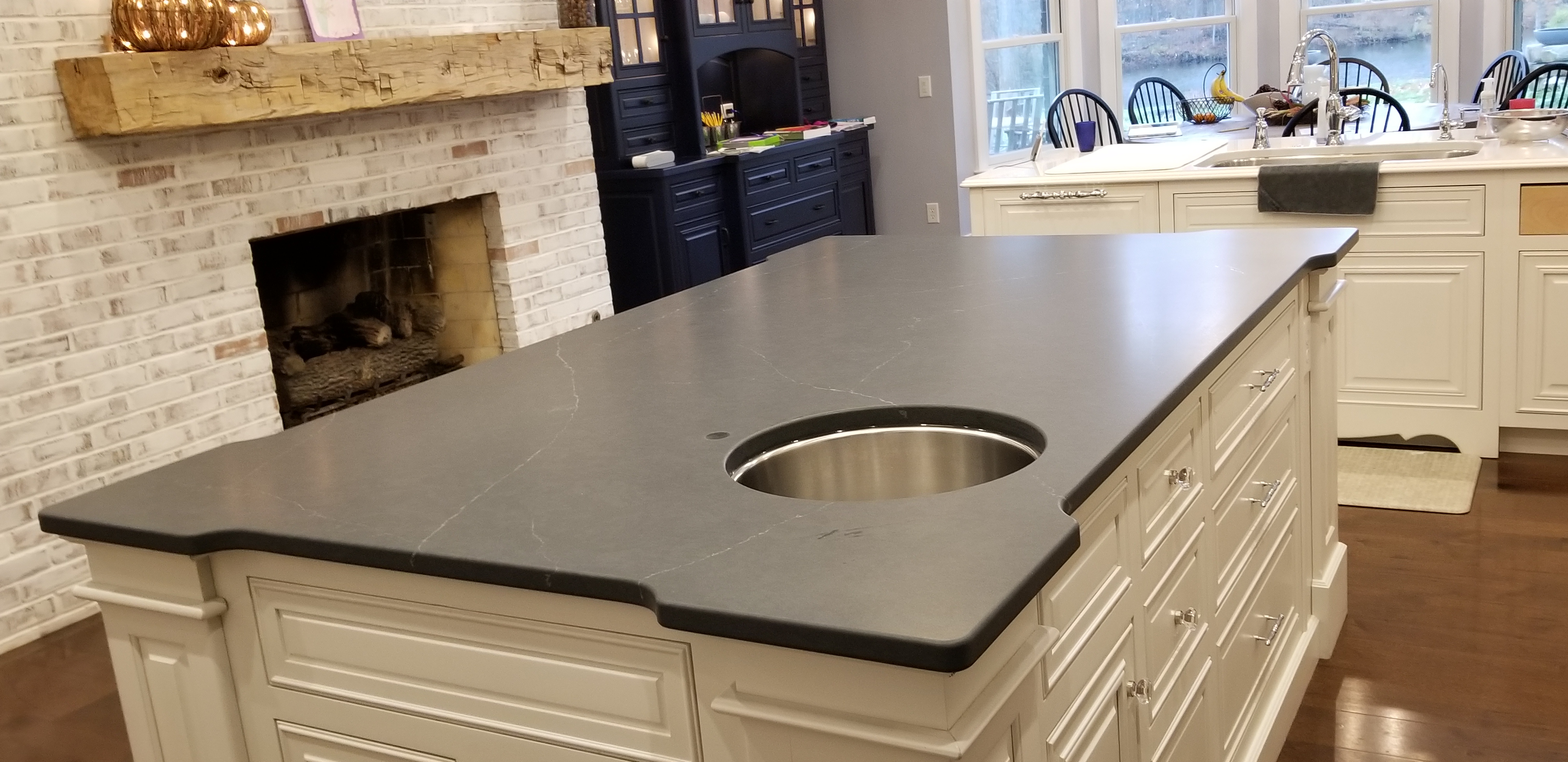 Charcoal Soapstone Silestone Quartz