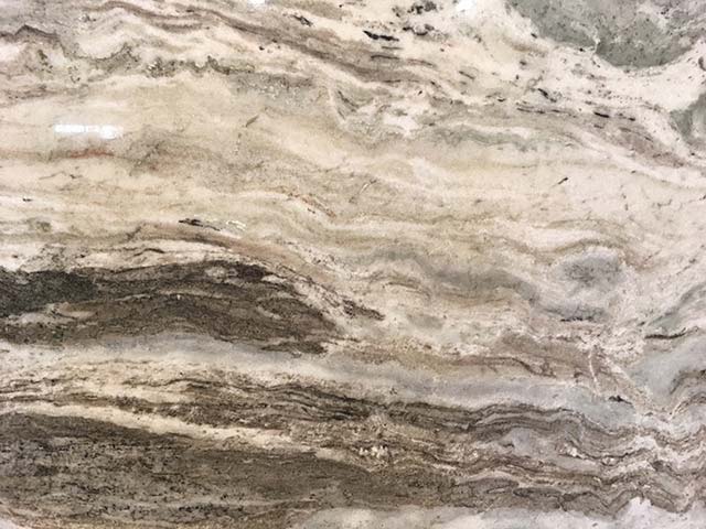 Fantasy Brown Quartzite close-up